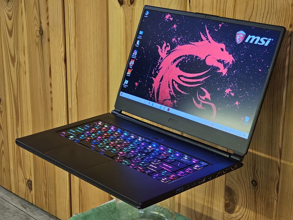 MSI 15.6" 144Hz/i7 8750H/GTX 1070 8GB/RAM 16GB/SSD 1000GB