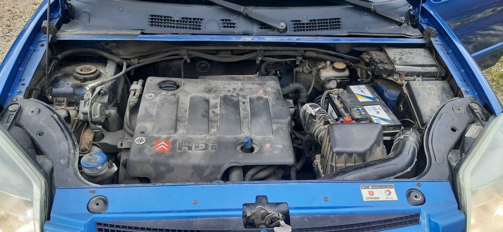 Citroen Berlingo lift 2.0 HDi 90KM klima hak opony zimowe