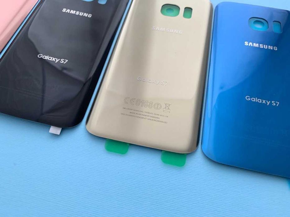 задня кришка для Samsung Galaxy S7 задняя крышка стекло s7 edge g930