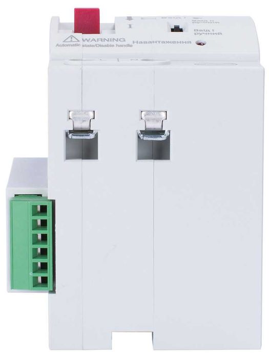 Автоматичний модульний перемикач введення резерву E.NEXT, 63А (АВР)