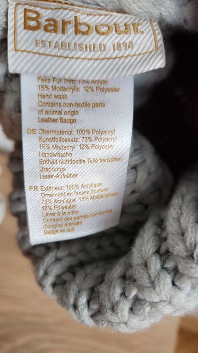 Жіноча шапка Barbour