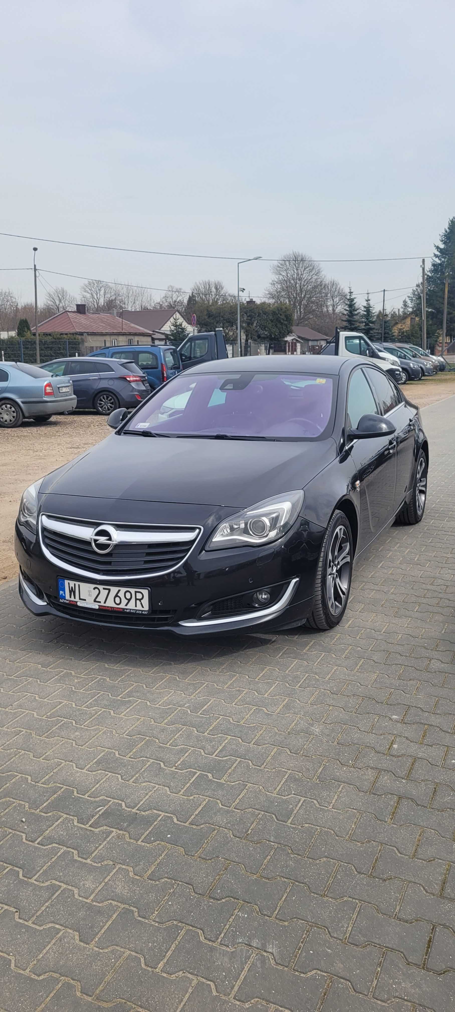 Opel Insignia 2015 4x4 bi turbo