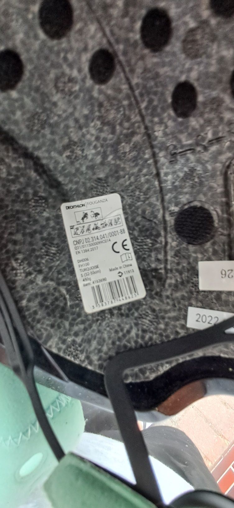 Kask jeździecki fouganza roz. S