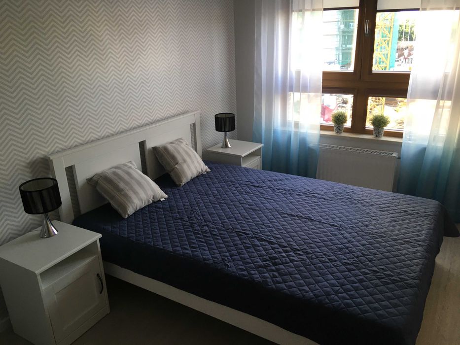 Eleganckie mieszkanie na wynajem Zajezdnia Wrzeszcz 40m2