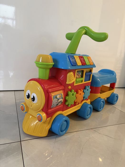 Lokomotywa pociąg jeździk pchacz dla dziecka