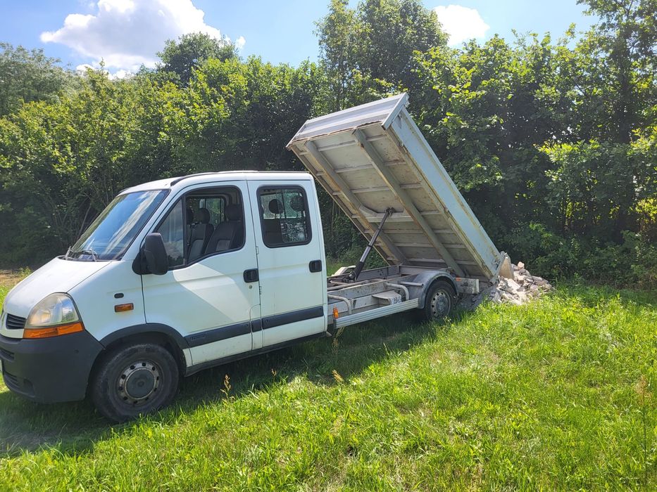 Wynajem Wywrotki Wywrotka Kiper , dostawcze wypożyczalnia