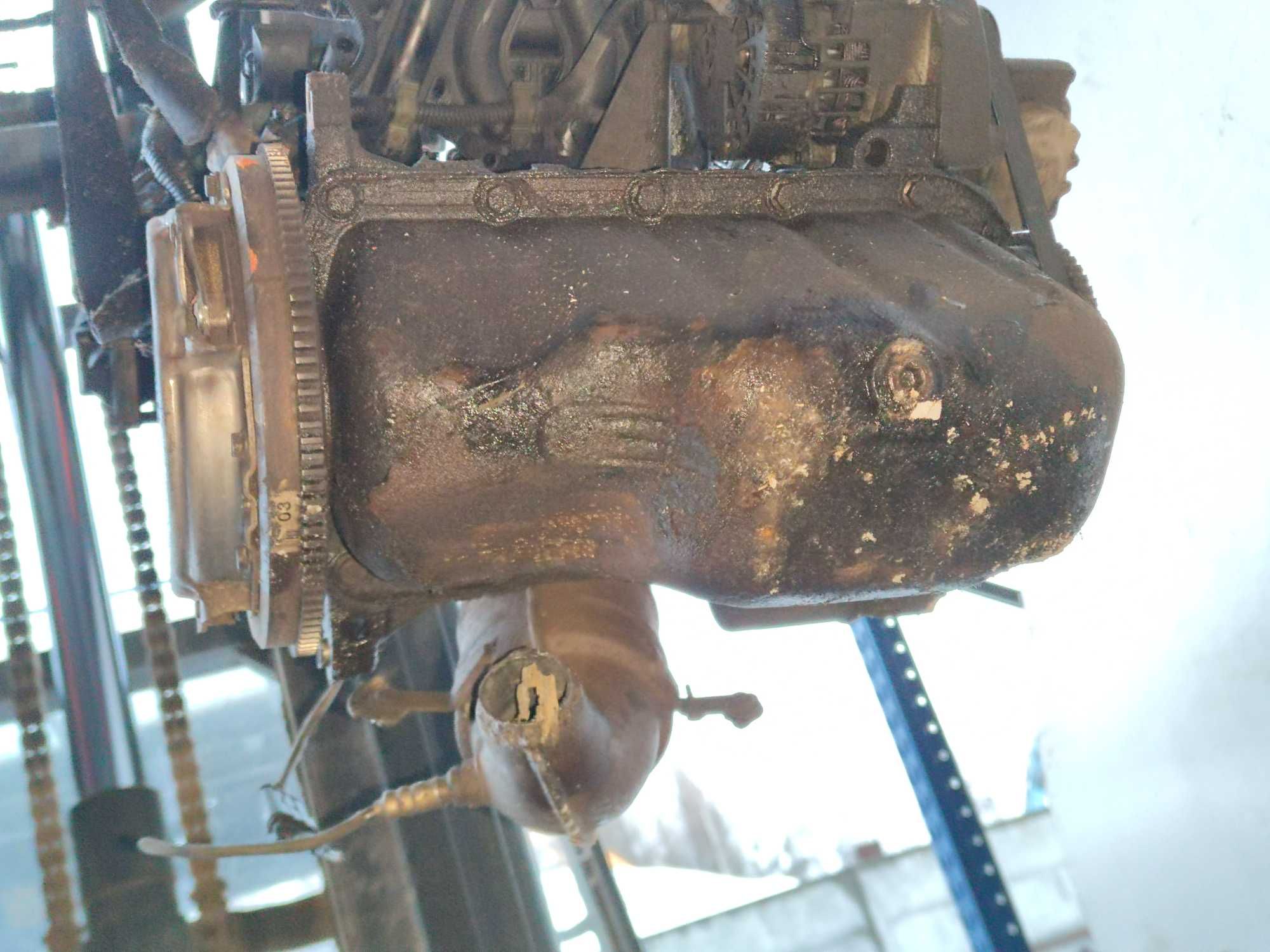 Silnik 1.1 8V 54KM 187A1000 Fiat Panda II Seicento