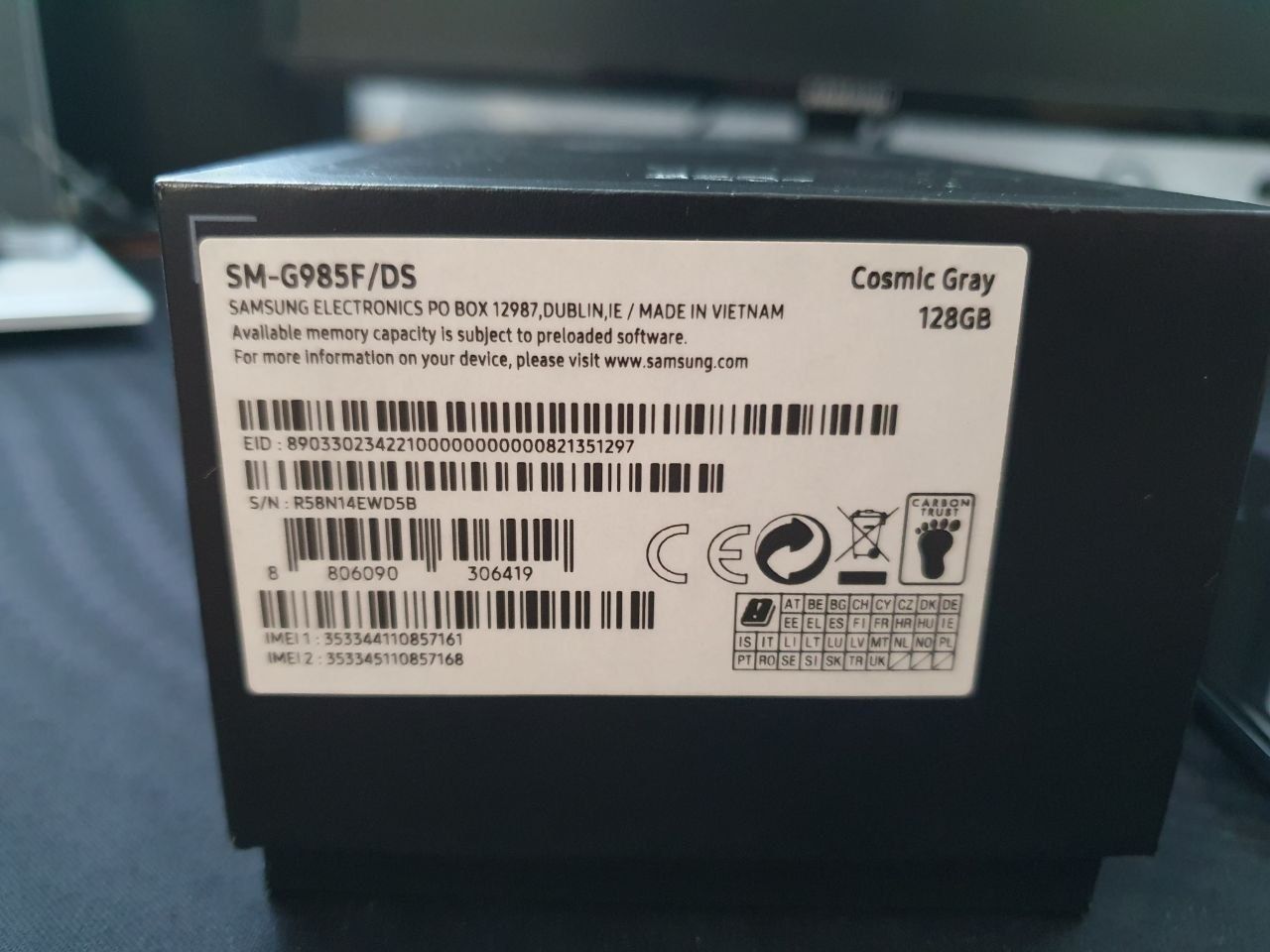 Samsung Galaxy S20 plus +