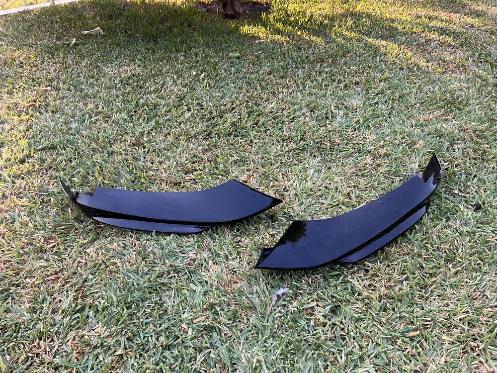 BMW série 4 F32 / f36 - Splitter Abas lip / Capas dos ferros