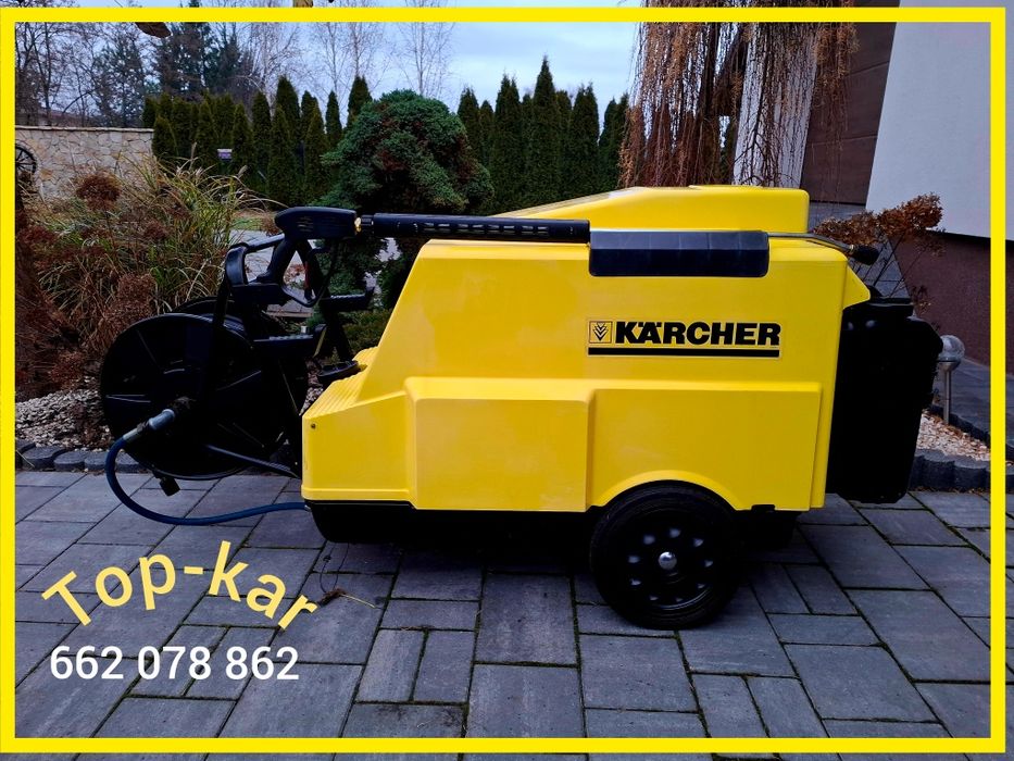 Karcher HDS 1250 SX ze zwijakiem 1300 l/h 170 bar Radom