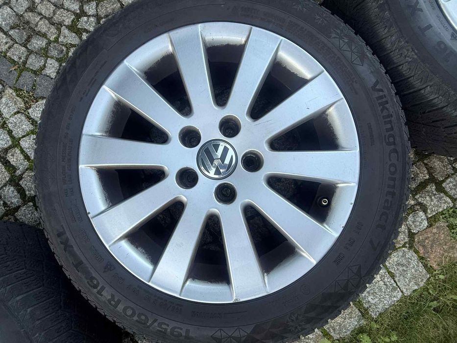 Felgi z oponami od VW rozmiar 16