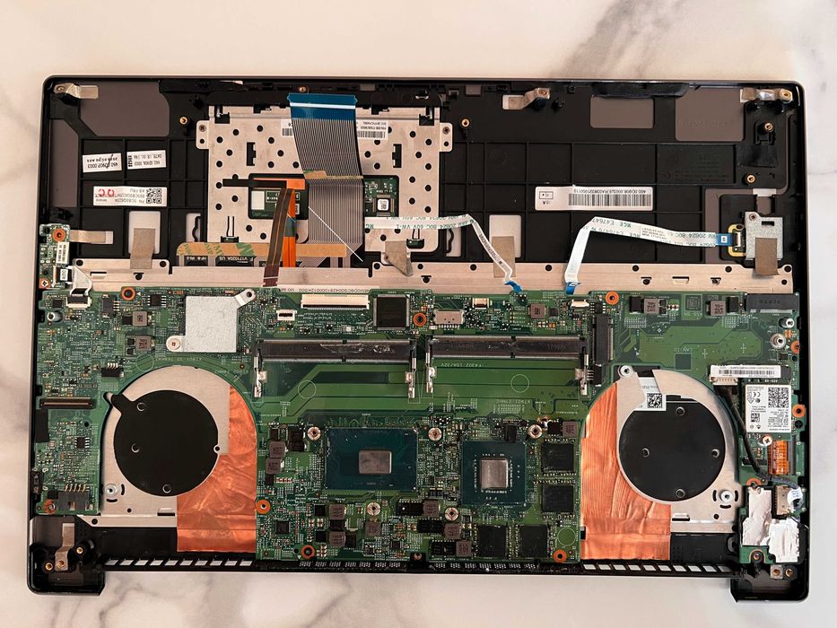 Материнська плата Lenovo ideaPad 720s GeForce 1050Ti i7