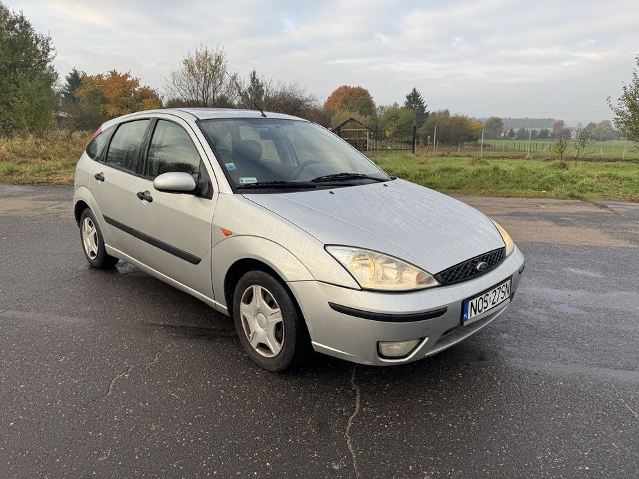 Ford focus 1.8 tdci