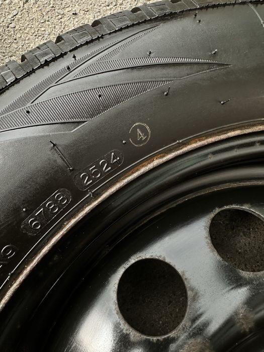 Koła zimowe 205/60R16 Combo 5x108 ET47, Berlingo,Doblo,Partner,Proace