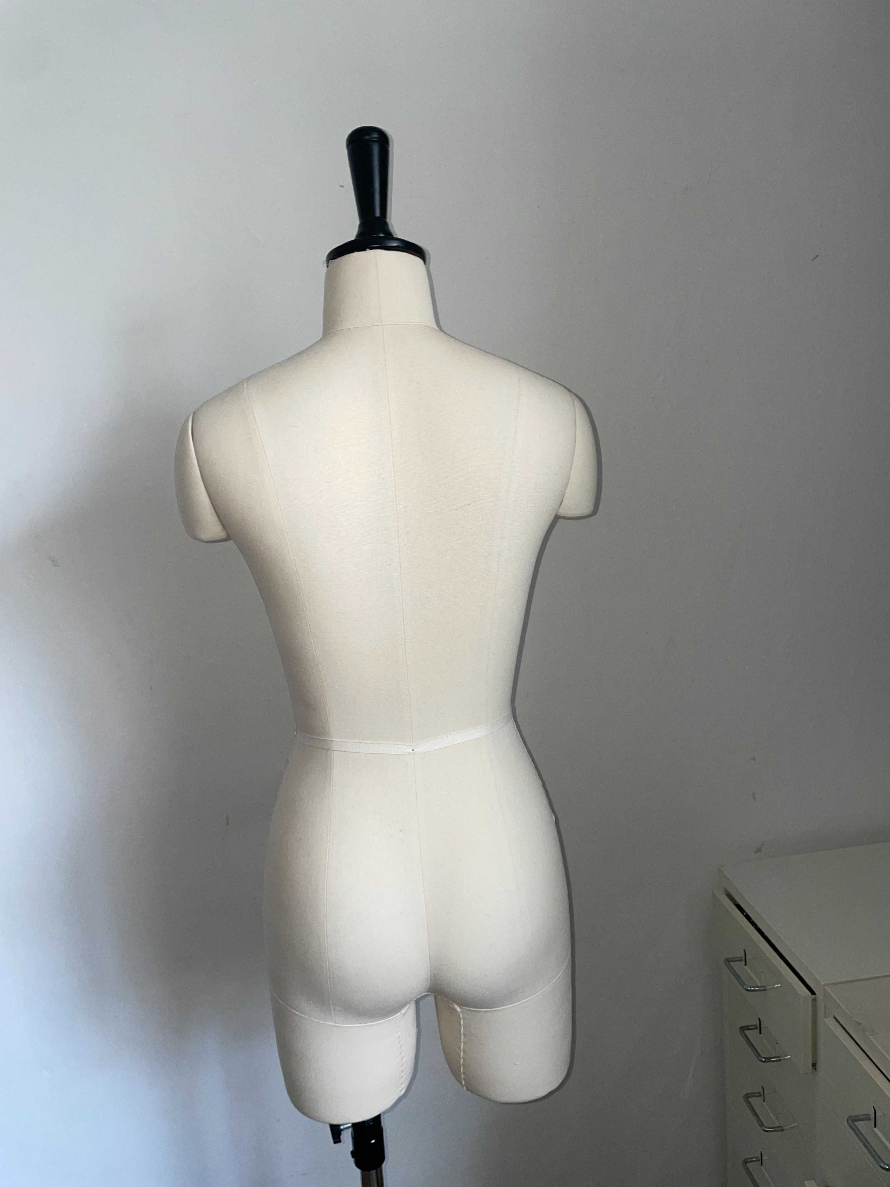 Manekin Krawiecki XS/S naturalny len, damski XS, Beifuform