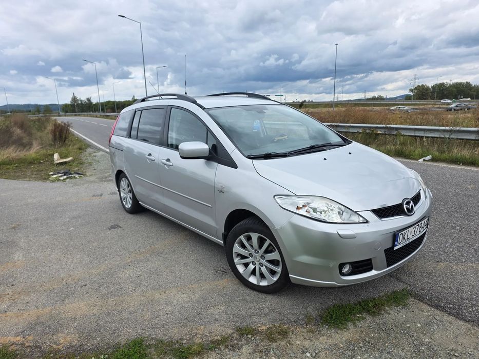 Mazda 5 Mazda 5, 2.0 Benzyna Sport