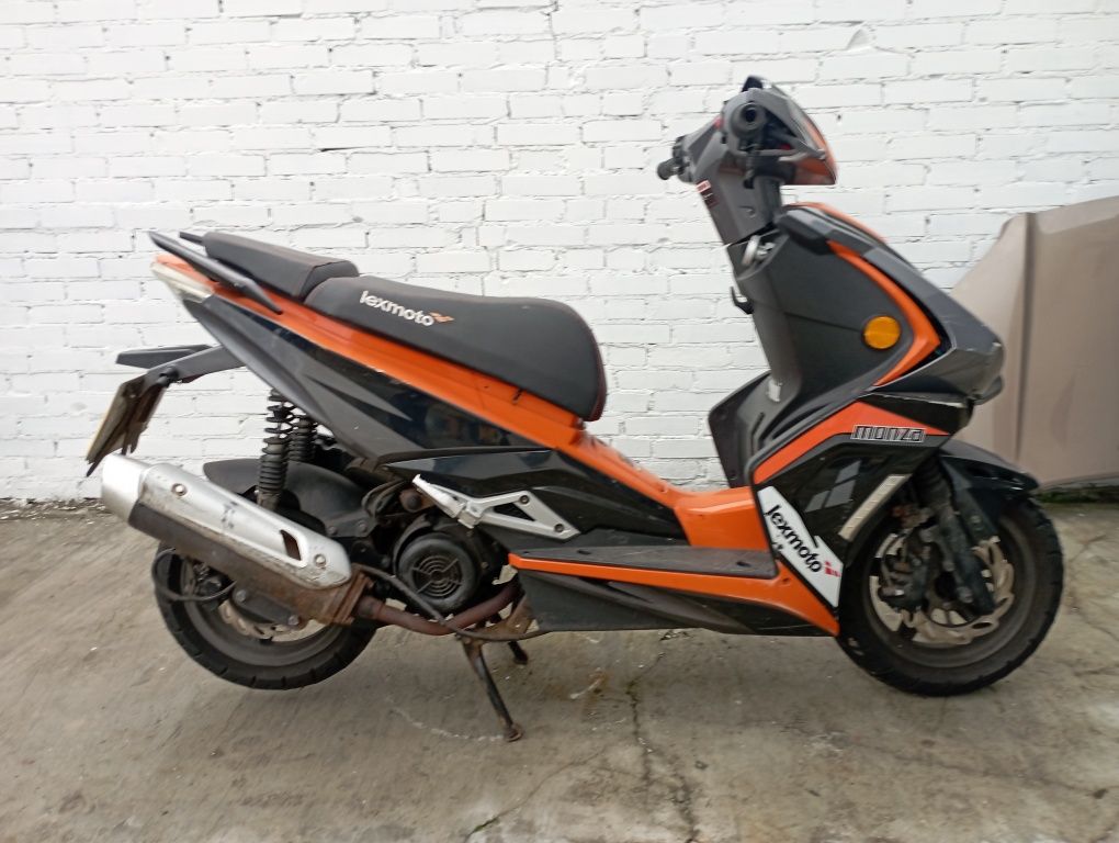 Lexmoto Monza 125 Fi wtrysk , Soczewki , Ledy , FV dostawa