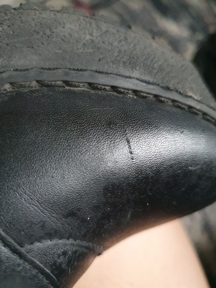Gotyckie buty Altercore Trixie Vegan obcasy z platformą dark academia
