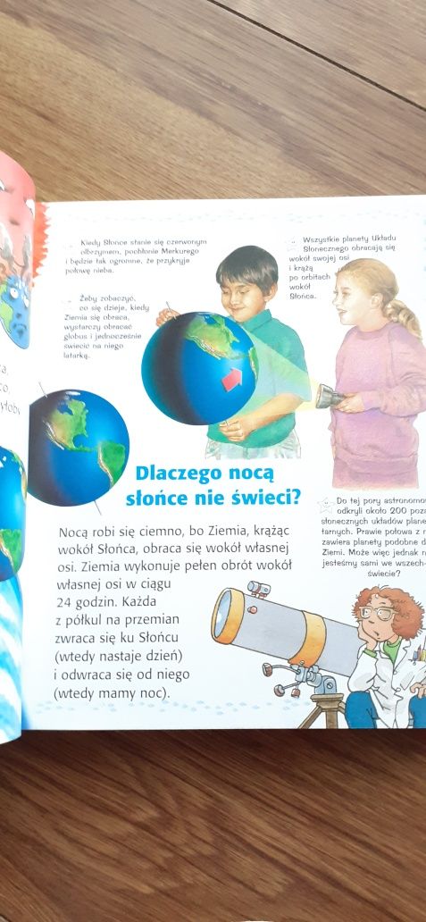 Ciekawe dlaczego Księga przyrody 3D Olesiejuk