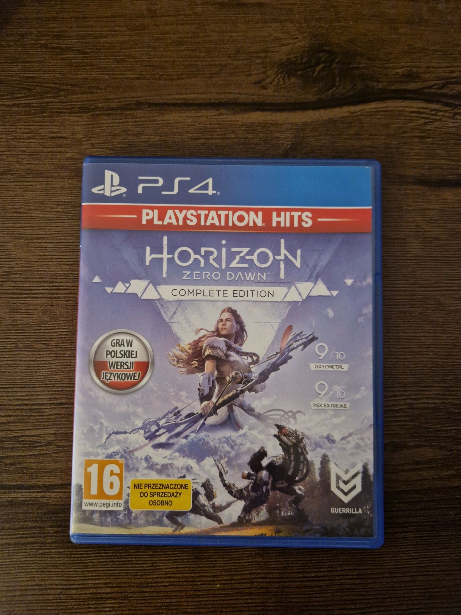 Horizon Zero Dawn Ps4