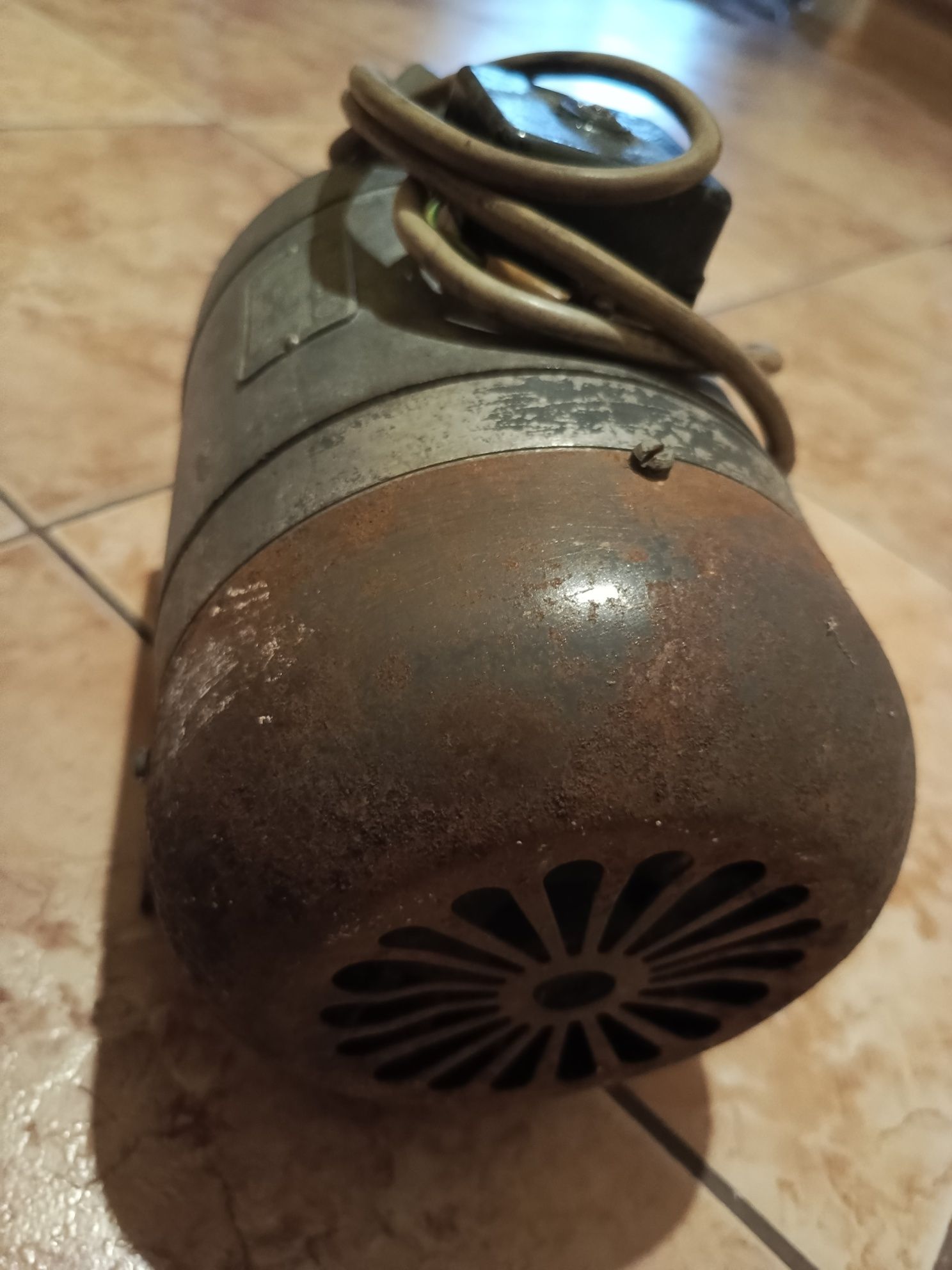 Silnik od pralki Frani z 1960r.