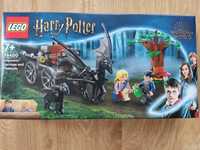 LEGO Harry Potter - 76400 - Testrale i kareta z Hogwartu. Nowe.