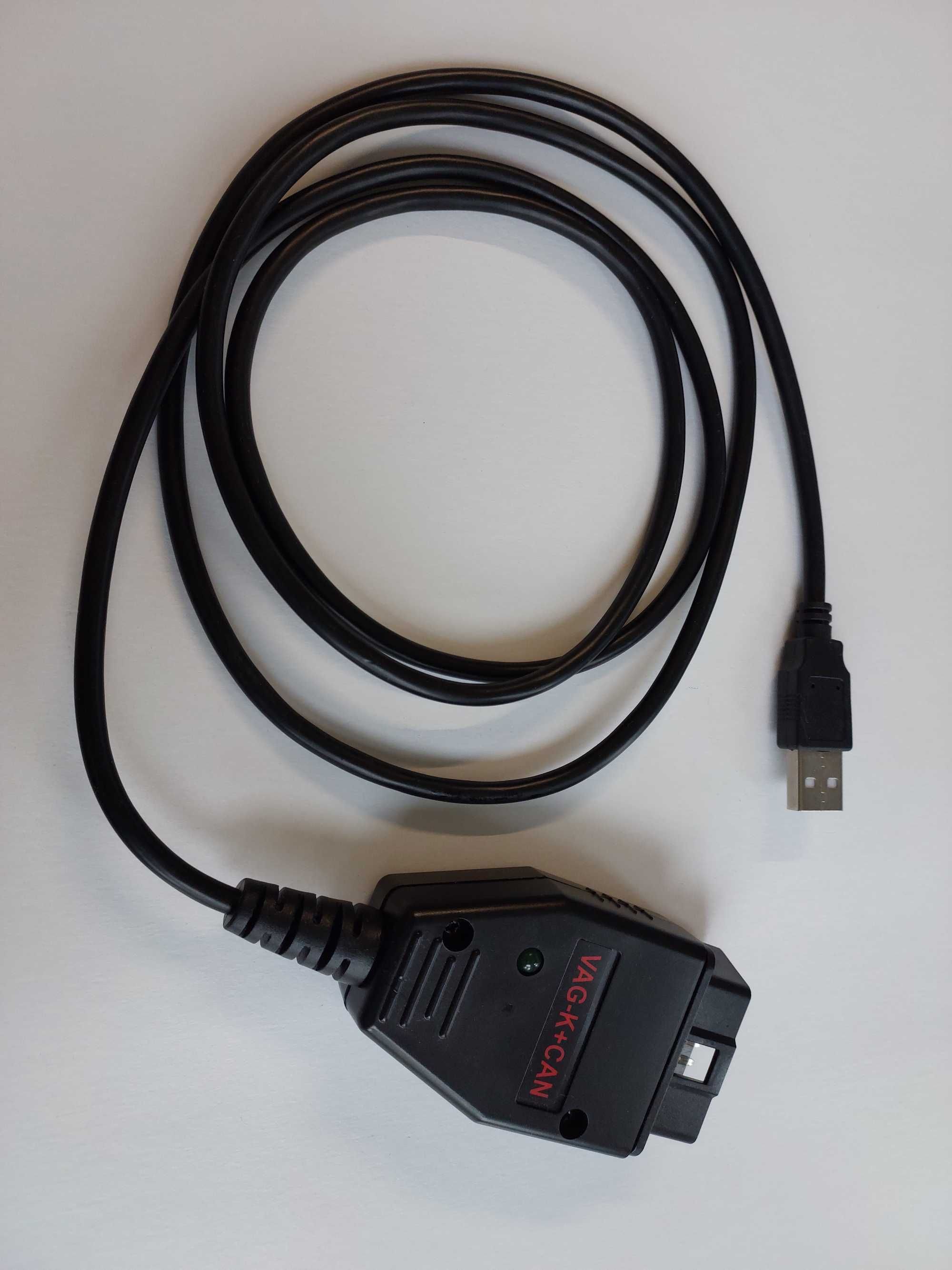Passat WV interface diagnostyczny Vag K+ Can Commander1.4