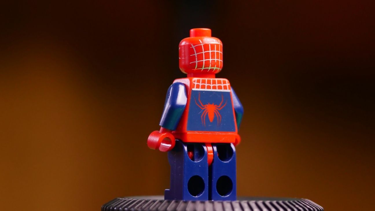 Figurka LEGO Spider-Man 2006 UNIKAT