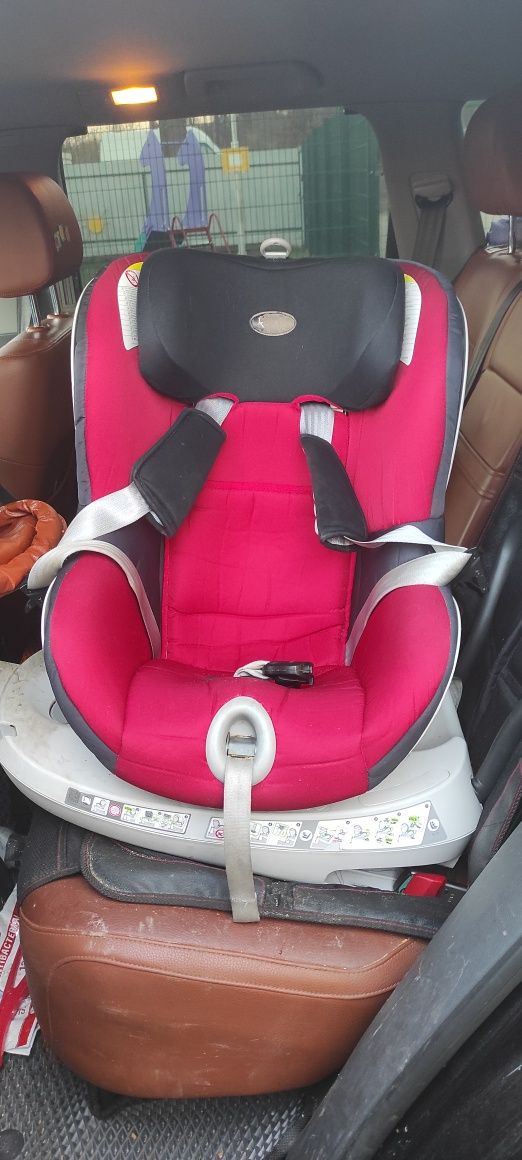 Автокрісло BRITAX-ROMER dualfix 360
Автокрісло BRITAX-ROMER D