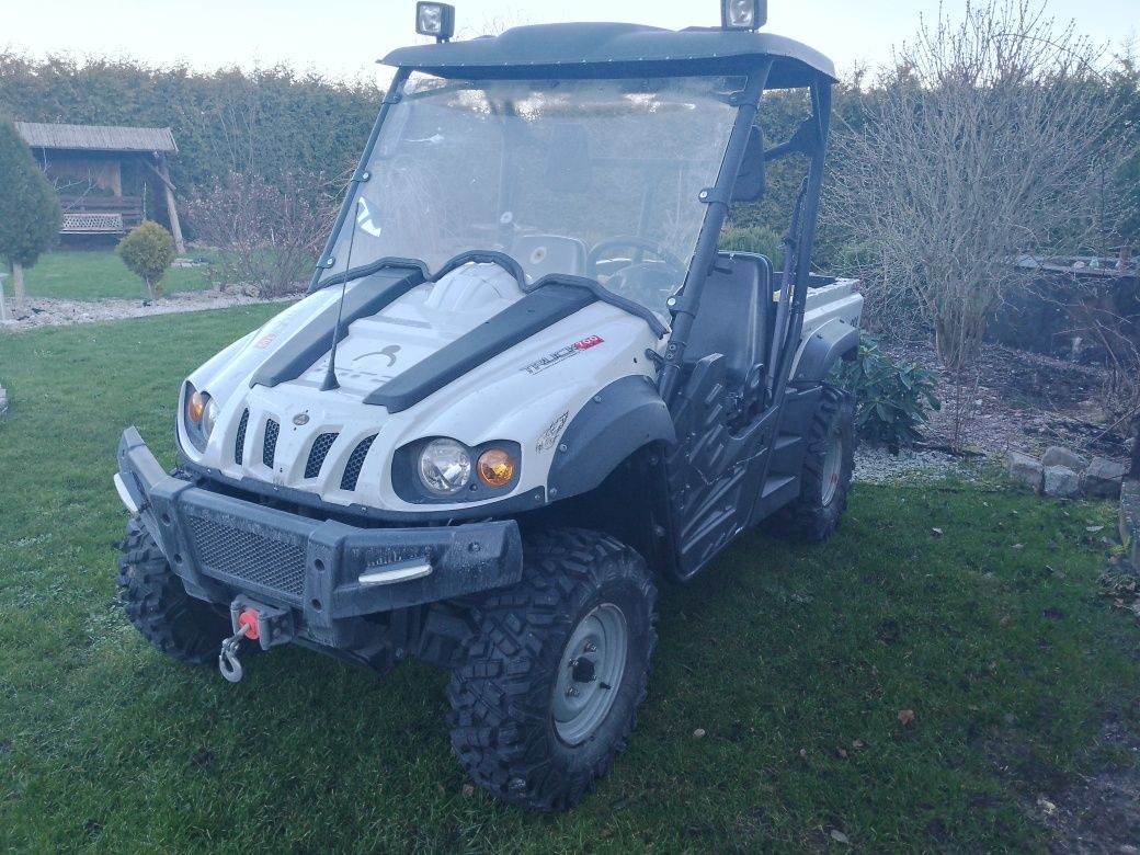 Buggy  HS 700 CF MOTOR 4x4 homologacja