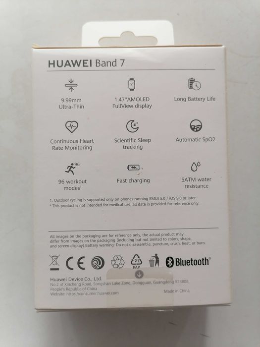 SmartBand Huawei Band 7 - Porto