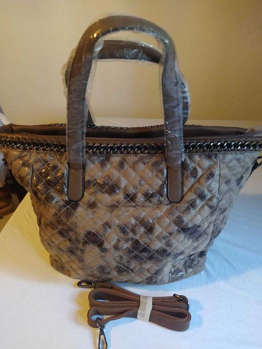 Mala de senhora nova elegante nunca usada