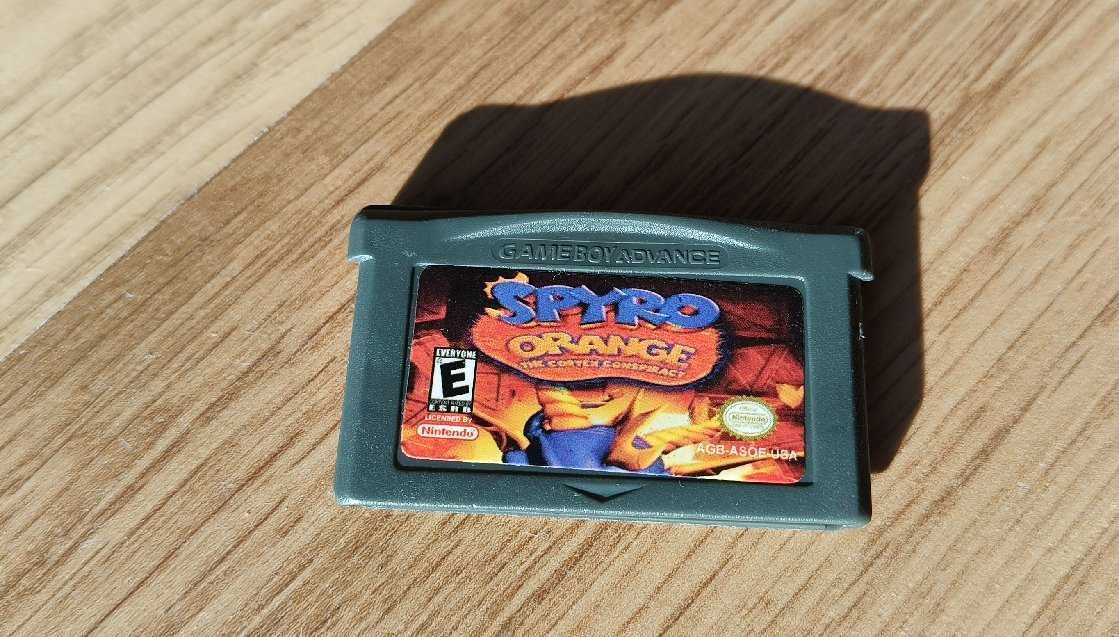Spyro Orange GAMEBOY Advance