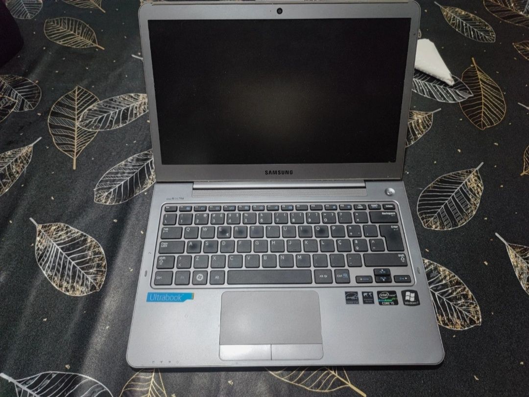 Notebook Samsung Ultra série 5