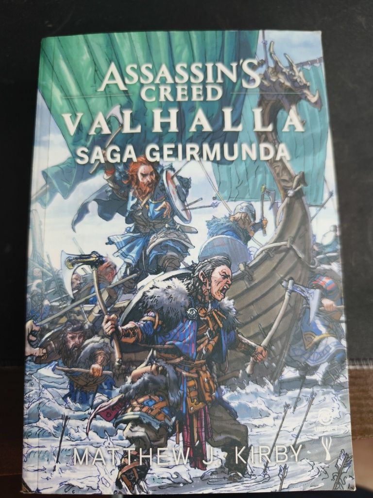 Assassin's Creed Vallhalla Saga Geirmunda J.Kirby