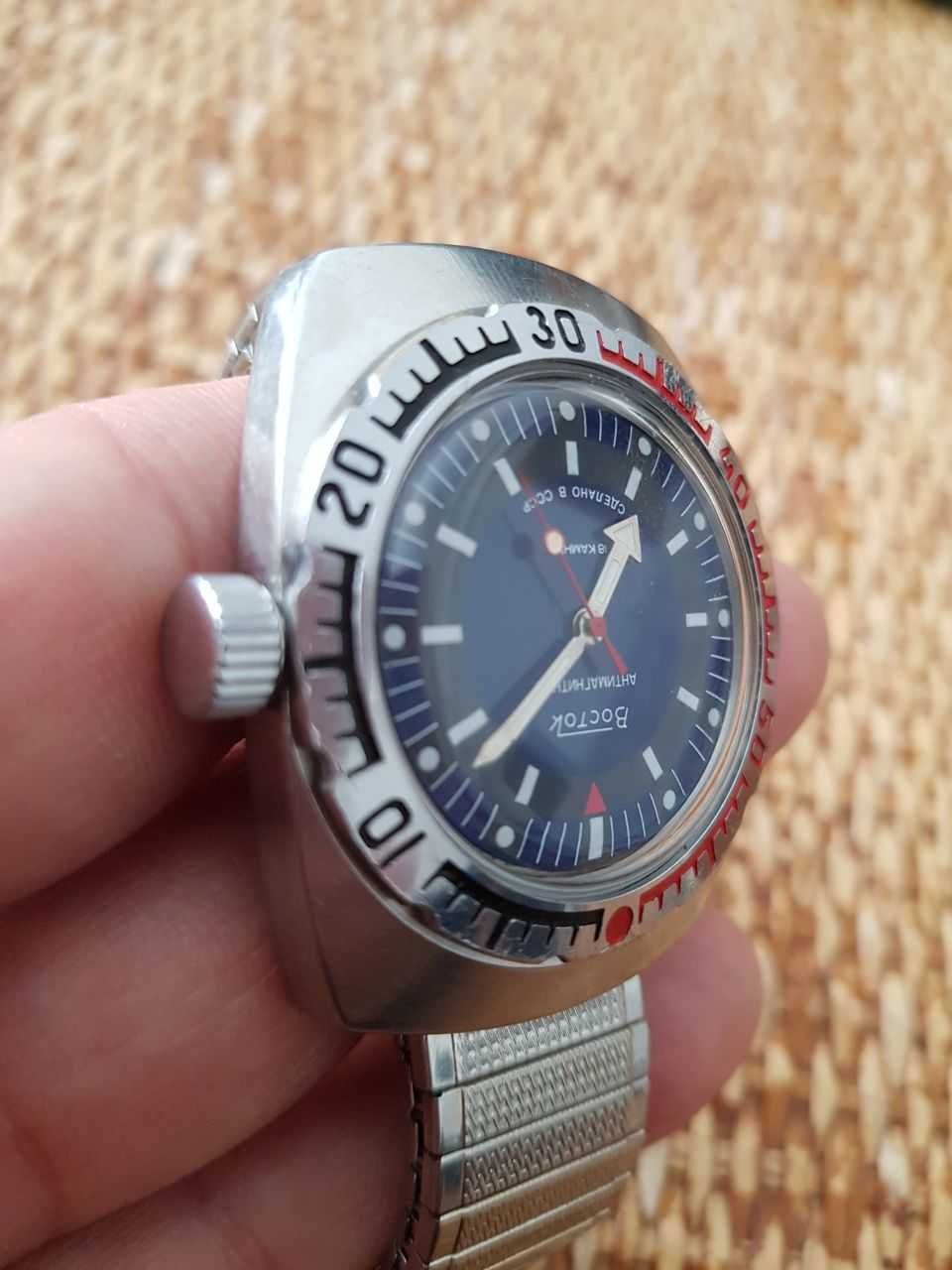 Zegarek Vostok Amfibia 200m