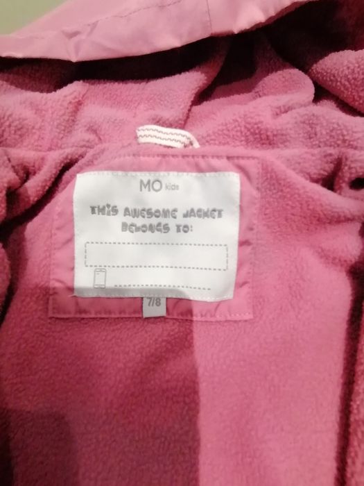 Casaco acolchoado de menina MO