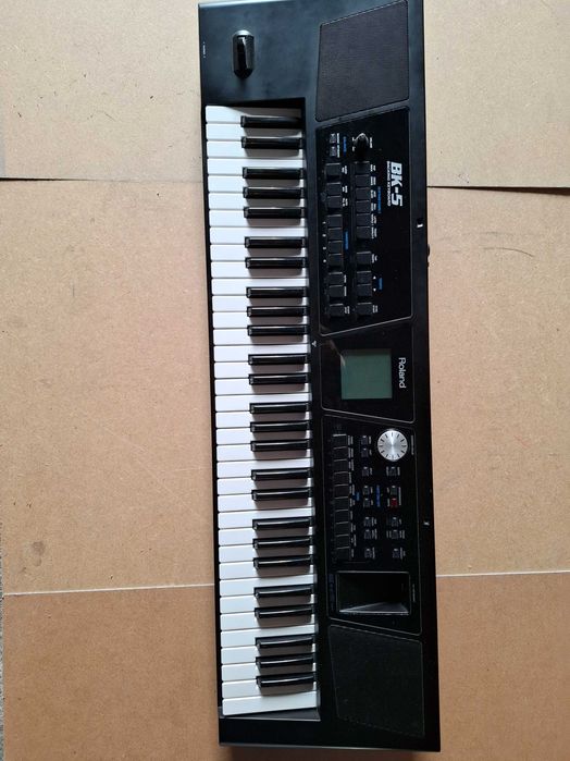 Keyboard Roland bk 5 USB mp3 wave