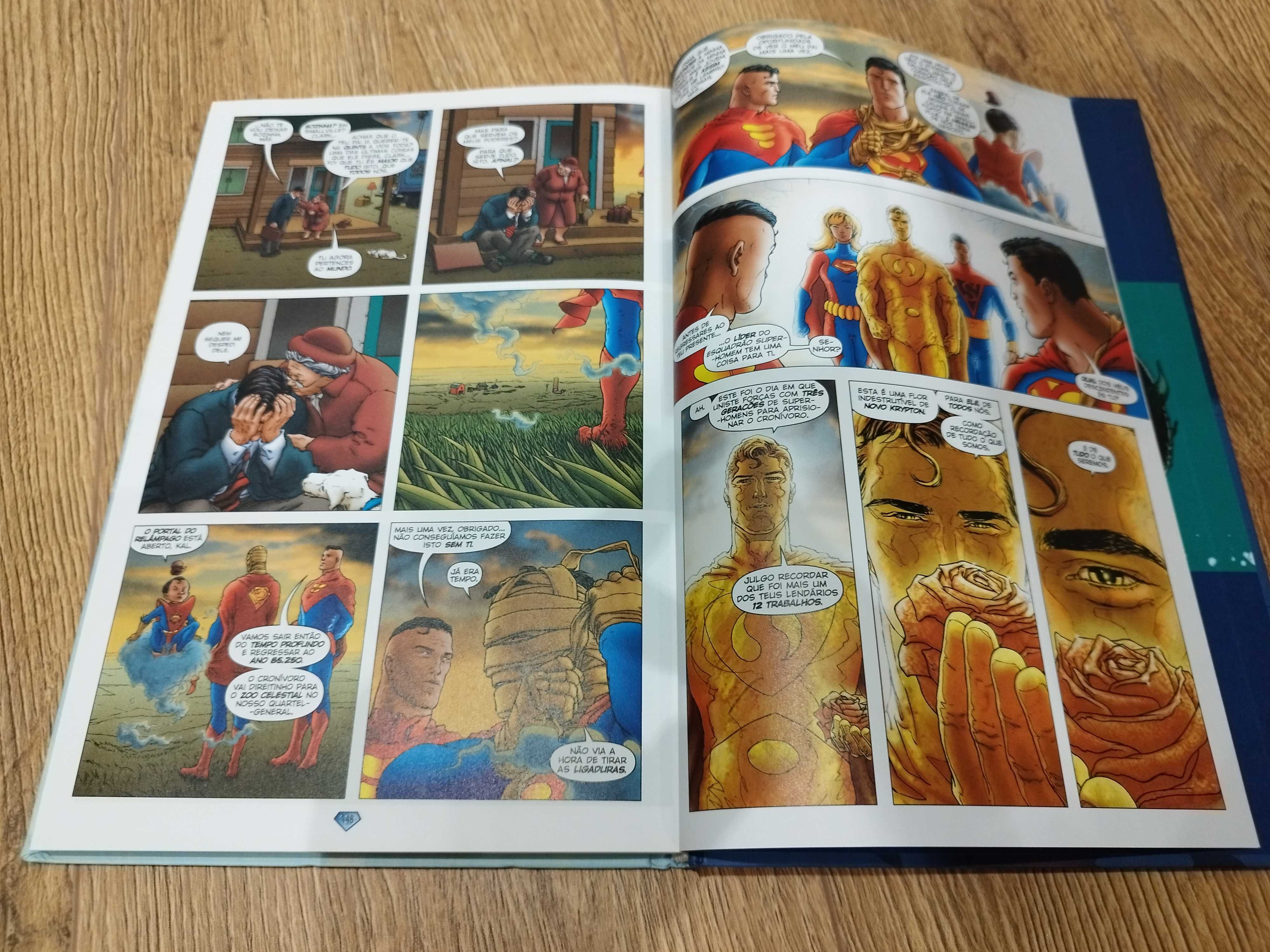 Livro All-Star Superman