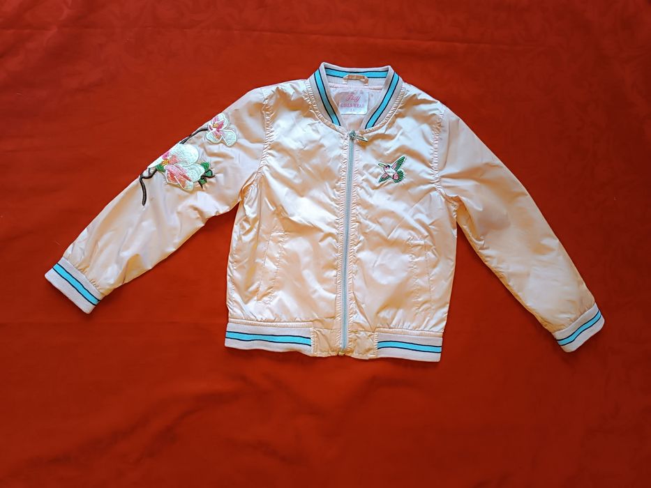 Casaco Corta vento. Menina 6 Anos