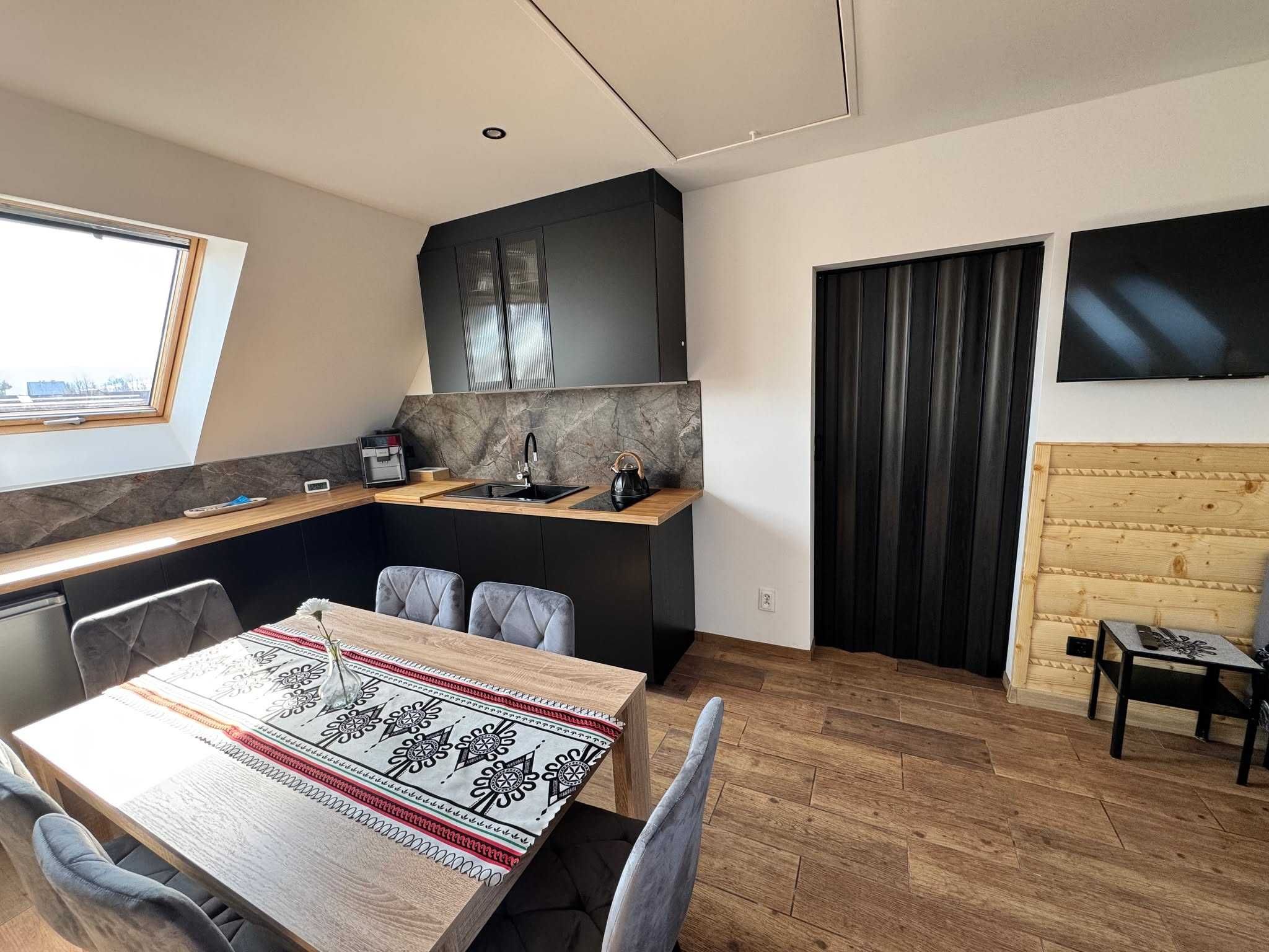 Apartament przy termach Chochołowskich z widokiem na góry