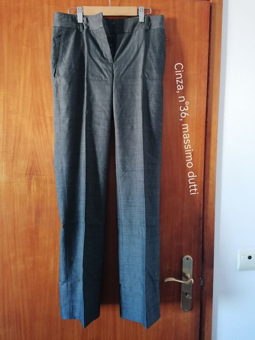 Calças massimo dutti de mulher mulher