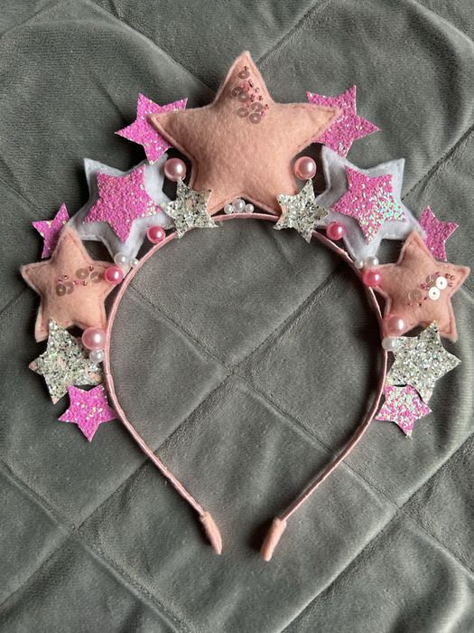 Обруч обідок «Зірочка» на новорічні свята