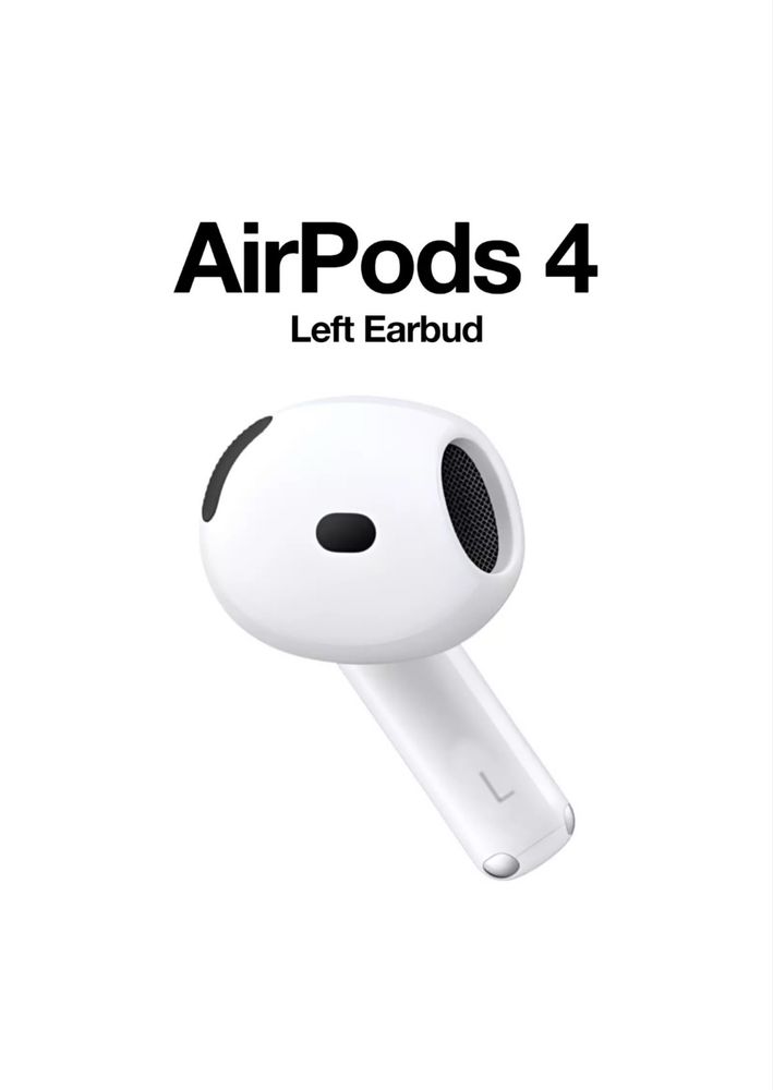 Лівий Airpods 4 A3050 A3053 A3058