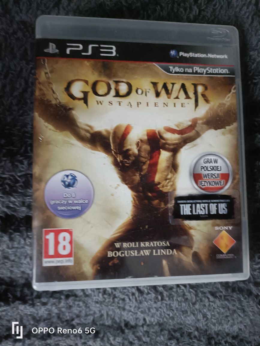 God of war wstapienie  ps3