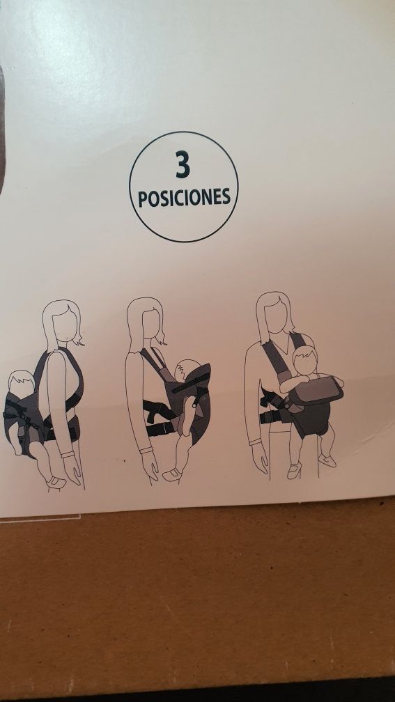 Marsupio 3 em 1 Jané