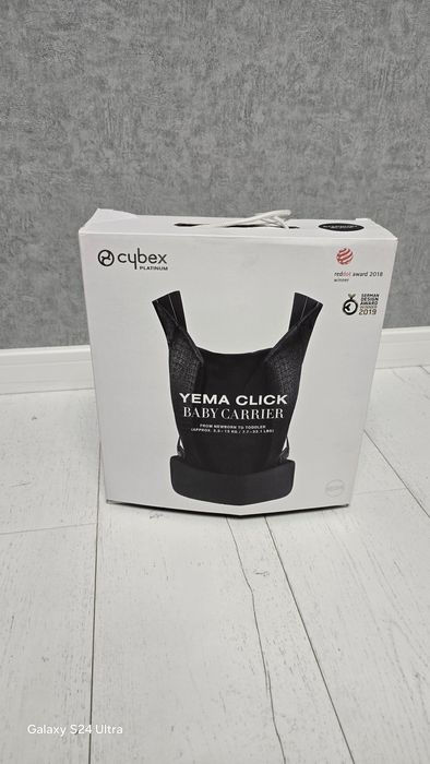 Сумка-кенгура Cybex Platinum Yema Click baby carrier