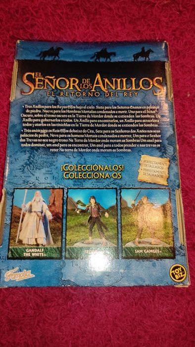 Boneco sr. anéis