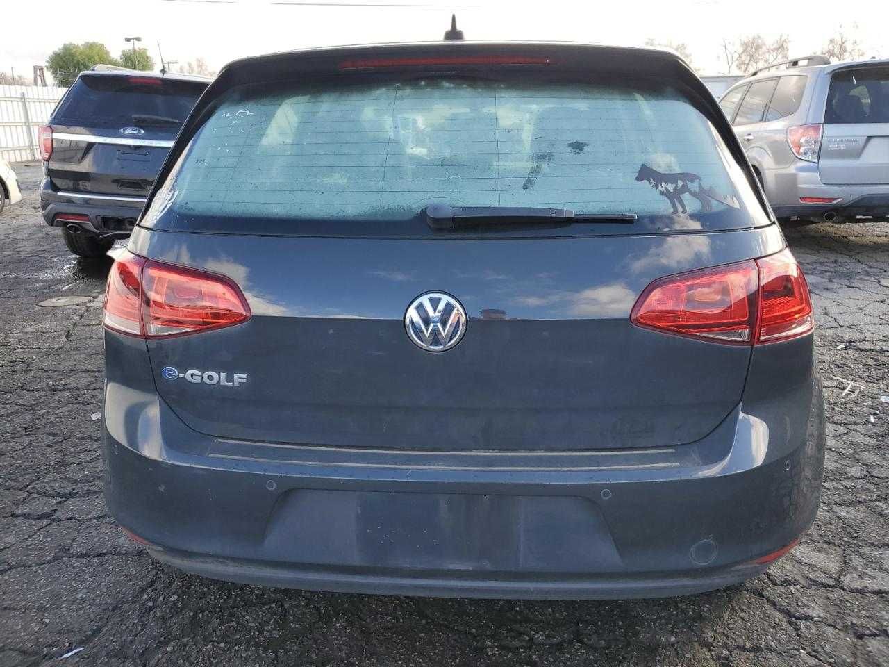 2015 Volkswagen E-golf Sel Premium