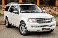 Lincoln Navigator 5.4 V8 4WD 300KM/Luxury/DVD/Perła/Szwajcar po opłatach!!!